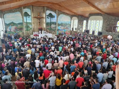 N. Sra. Aparecida – Missa das 10 horas lota Santuário (12/10)